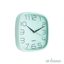 Jari Square Silent Wall Clock 9” inches