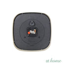 Jari Square Silent Wall Clock 9” inches