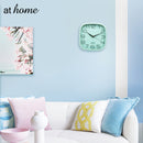 Jari Square Silent Wall Clock 9” inches