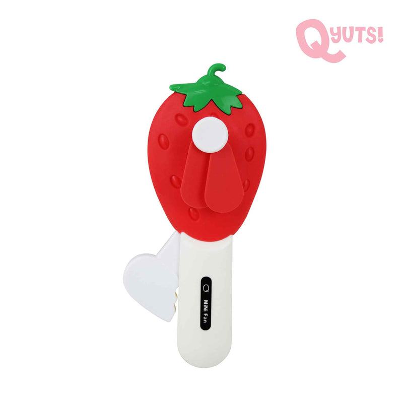 Fruit Hand Press Mini Fan