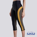 Active Retro Skin Fit Capri