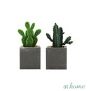 Set of 2 Lorelei Artificial Potted Plant