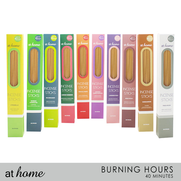 Incense Stick Set of 20 – Natural Fragrance Scent