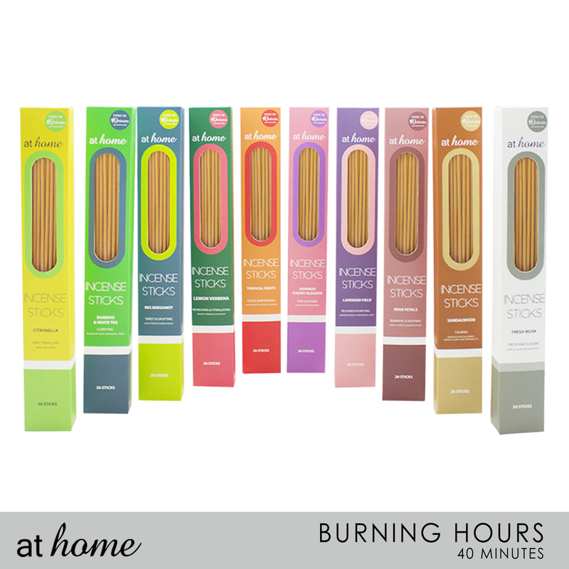 Incense Stick Set of 20 – Natural Fragrance Scent