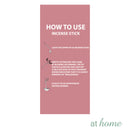 Incense Stick Set of 20 – Natural Fragrance Scent - Sunstreet