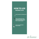 Incense Stick Set of 20 – Natural Fragrance Scent - Sunstreet