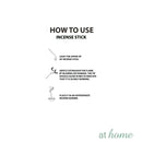 Incense Stick Set of 20 – Natural Fragrance Scent - Sunstreet