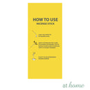 Incense Stick Set of 20 – Natural Fragrance Scent - Sunstreet