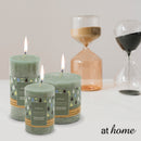 Oriental Scented Pillar Candle