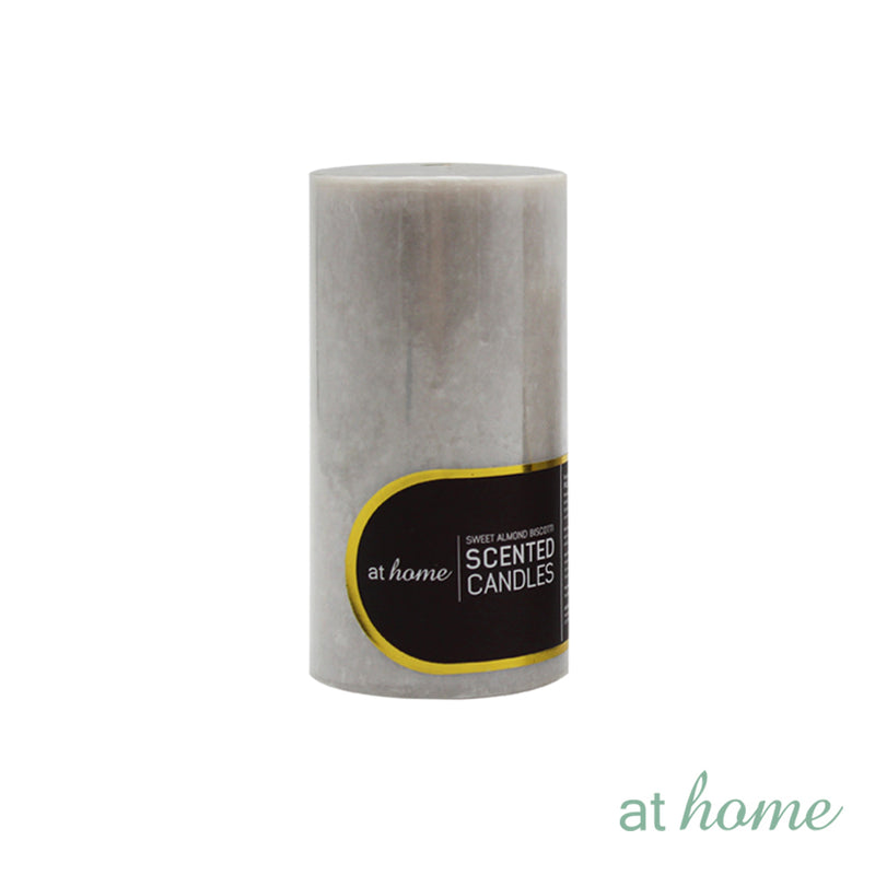 Natural Hues Scented Pillar Candle