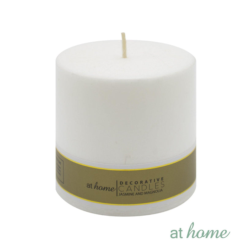 Natural Hues Scented Pillar Candle - Sunstreet