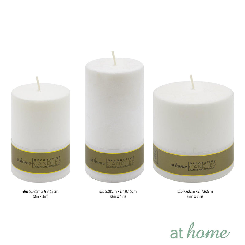 Natural Hues Scented Pillar Candle - Sunstreet