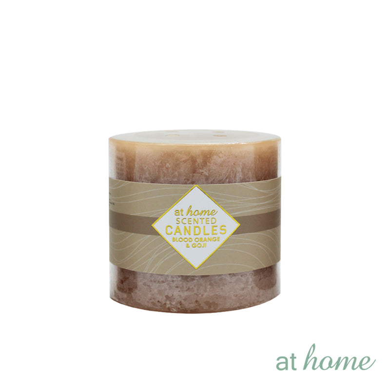 Lush Forest Scented Pillar Candle