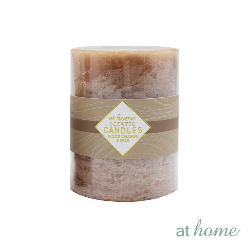 Lush Forest Scented Pillar Candle