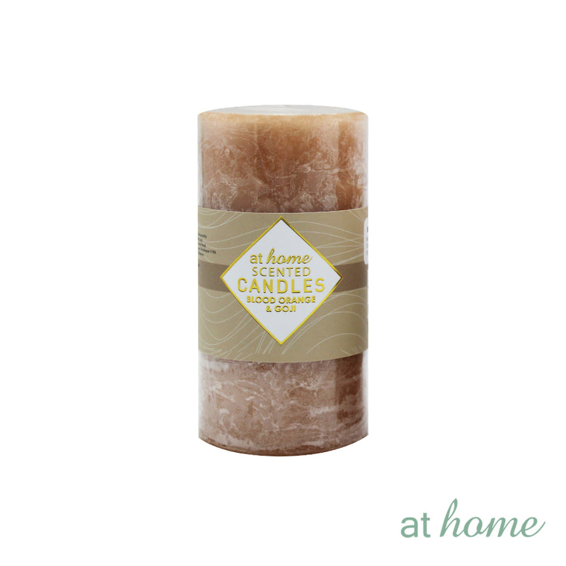 Lush Forest Scented Pillar Candle