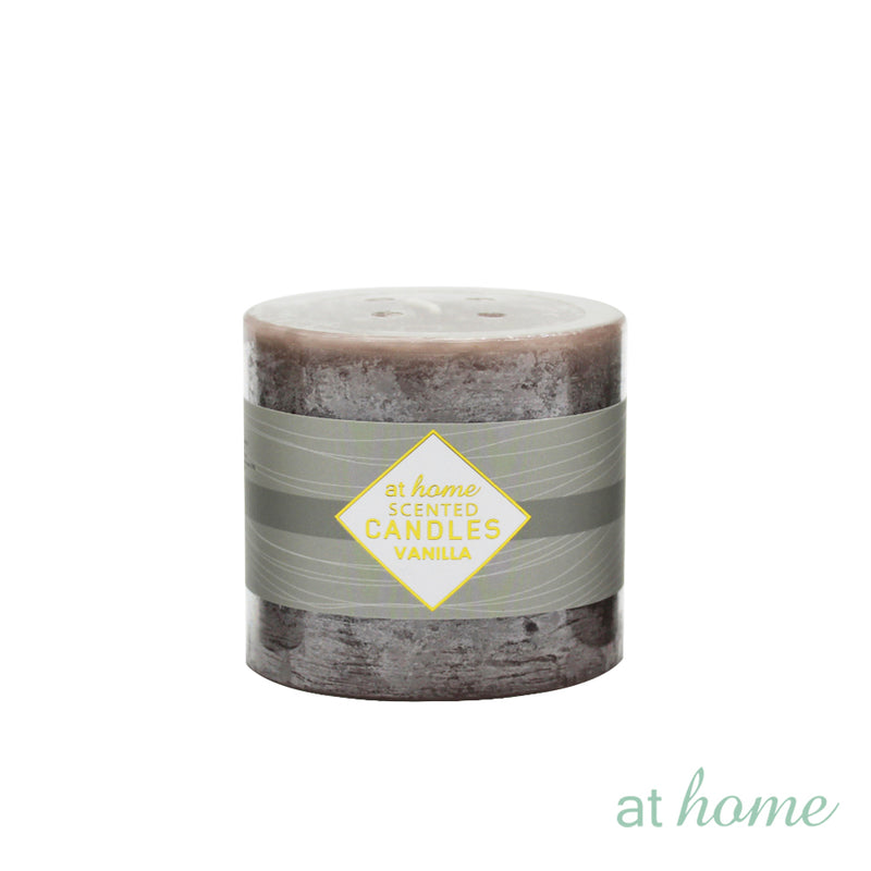 Lush Forest Scented Pillar Candle