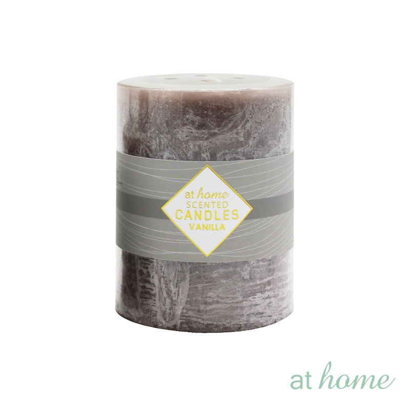 Lush Forest Scented Pillar Candle