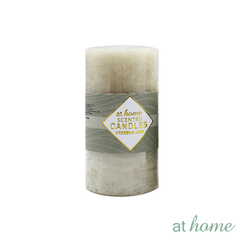 Lush Forest Scented Pillar Candle