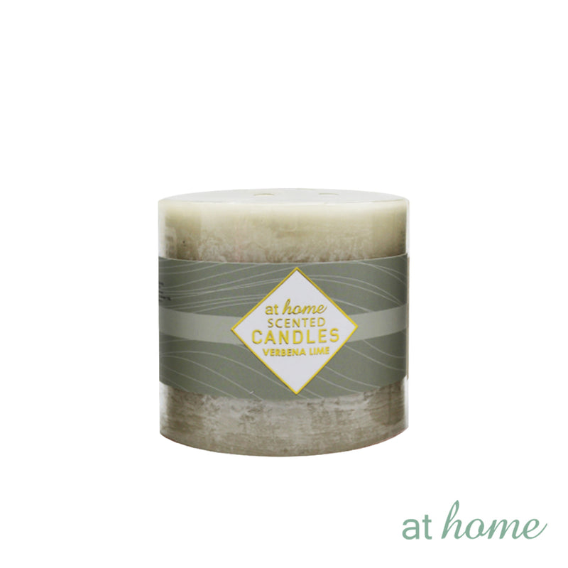 Lush Forest Scented Pillar Candle