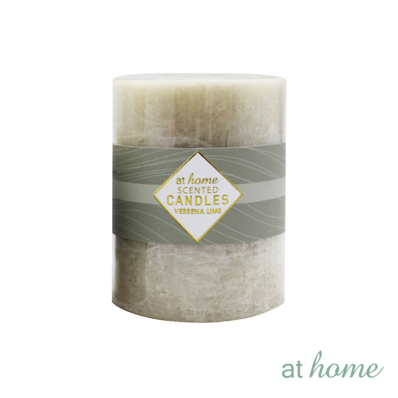Lush Forest Scented Pillar Candle