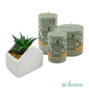 Oriental Scented Pillar Candle