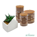 Oriental Scented Pillar Candle