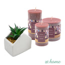 Oriental Scented Pillar Candle