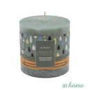 Oriental Scented Pillar Candle