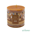 Oriental Scented Pillar Candle
