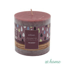 Oriental Scented Pillar Candle