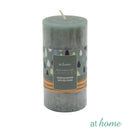 Oriental Scented Pillar Candle