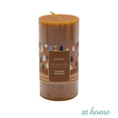 Oriental Scented Pillar Candle