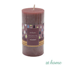 Oriental Scented Pillar Candle