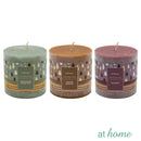 Oriental Scented Pillar Candle