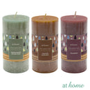 Oriental Scented Pillar Candle