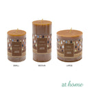 Oriental Scented Pillar Candle