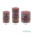 Oriental Scented Pillar Candle