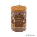 Oriental Scented Pillar Candle