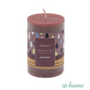 Oriental Scented Pillar Candle