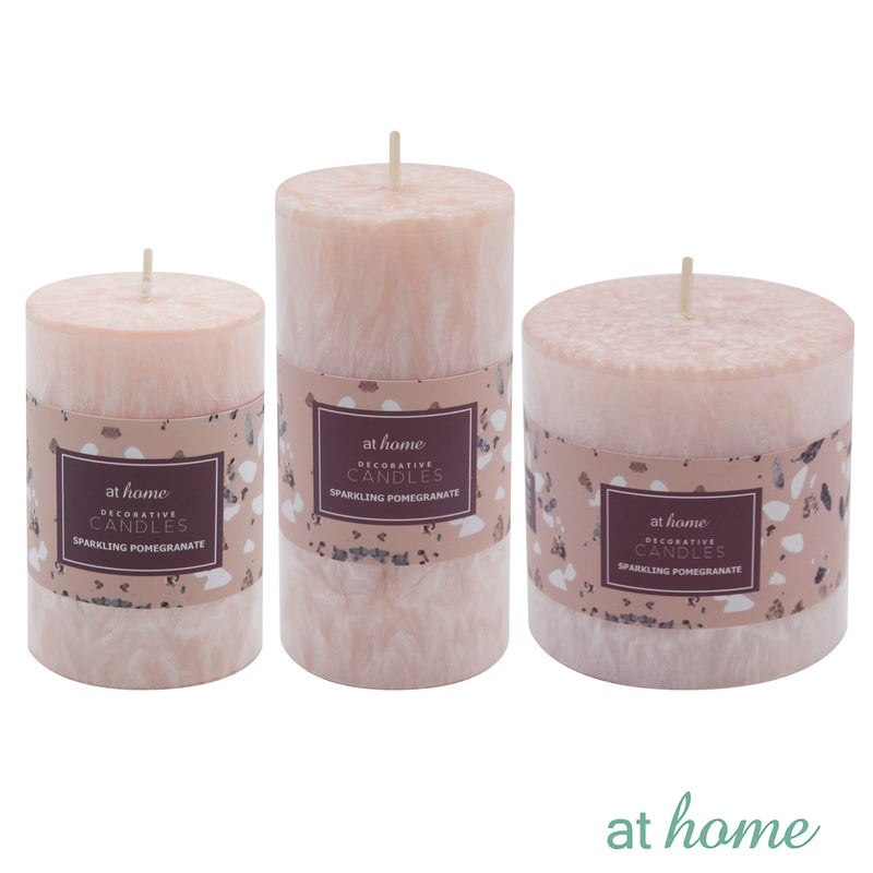 Fruity Scents Pillar Candle