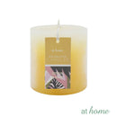 Fruity Summer Scents Pillar Candle - Sunstreet