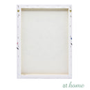 Set of 2 Love Home Hope Flowers Canvas Wall Art