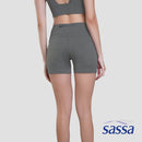 Minimalist Zen High Waist Cycling Shorts