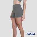 Minimalist Zen High Waist Cycling Shorts