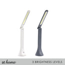 Slim Folding Desk Touch Lamp with Dimmer