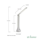 Slim Folding Desk Touch Lamp with Dimmer - Sunstreet