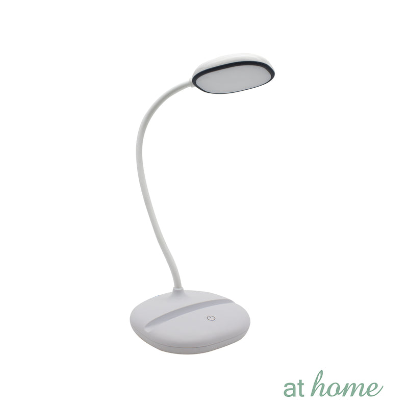 Flexible Desk Touch Lamp with Phone Holder & Dimmer - Sunstreet