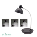 Flexible 13 Inches Desk Touch Lamp with Dimmer