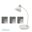 Flexible 13 Inches Desk Touch Lamp with Dimmer