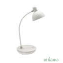 Flexible 13 Inches Desk Touch Lamp with Dimmer